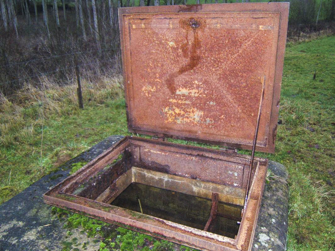 Ligne Maginot - chambre coupure de Malandry -   - David HARMAND