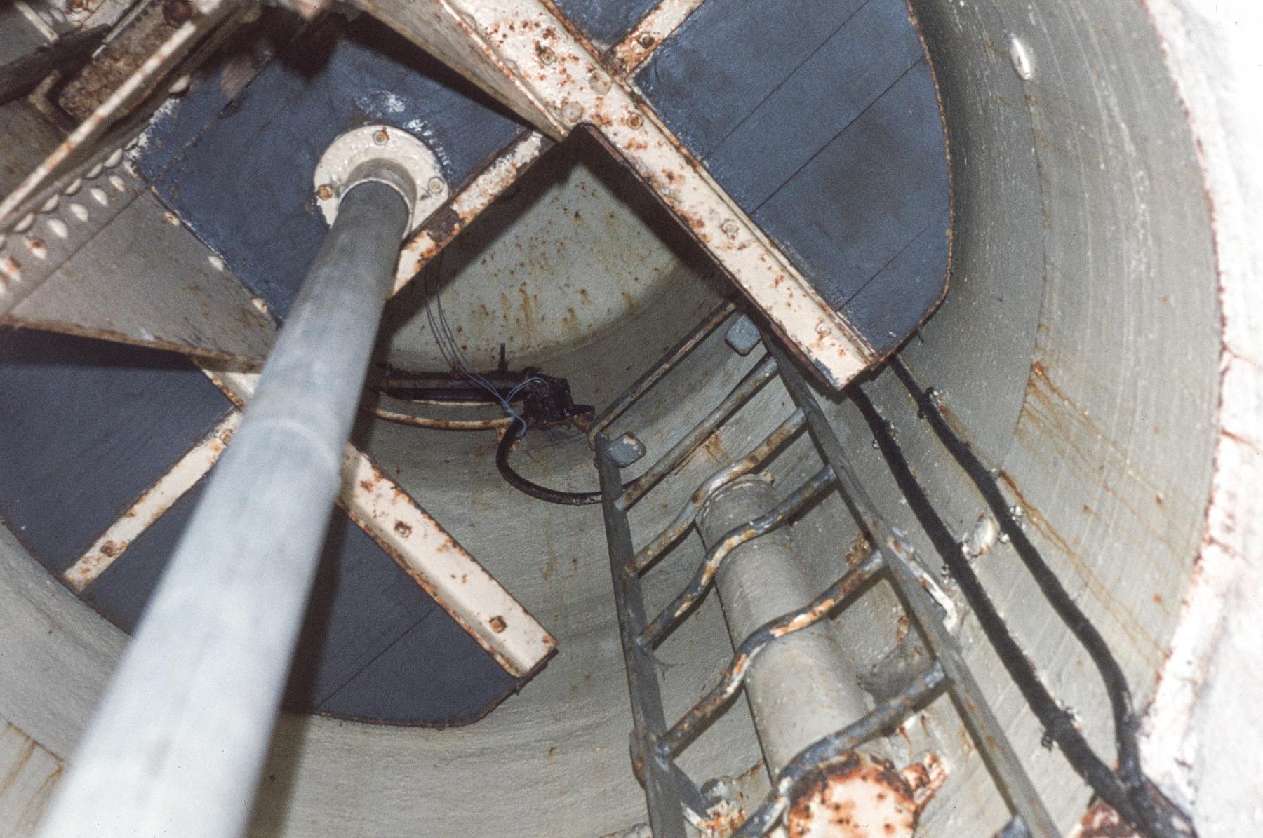 Ligne Maginot - BAMBESCH - A35 - (Ouvrage d'infanterie) - Bloc 3
Cloche GFM - MANSUY Michel
