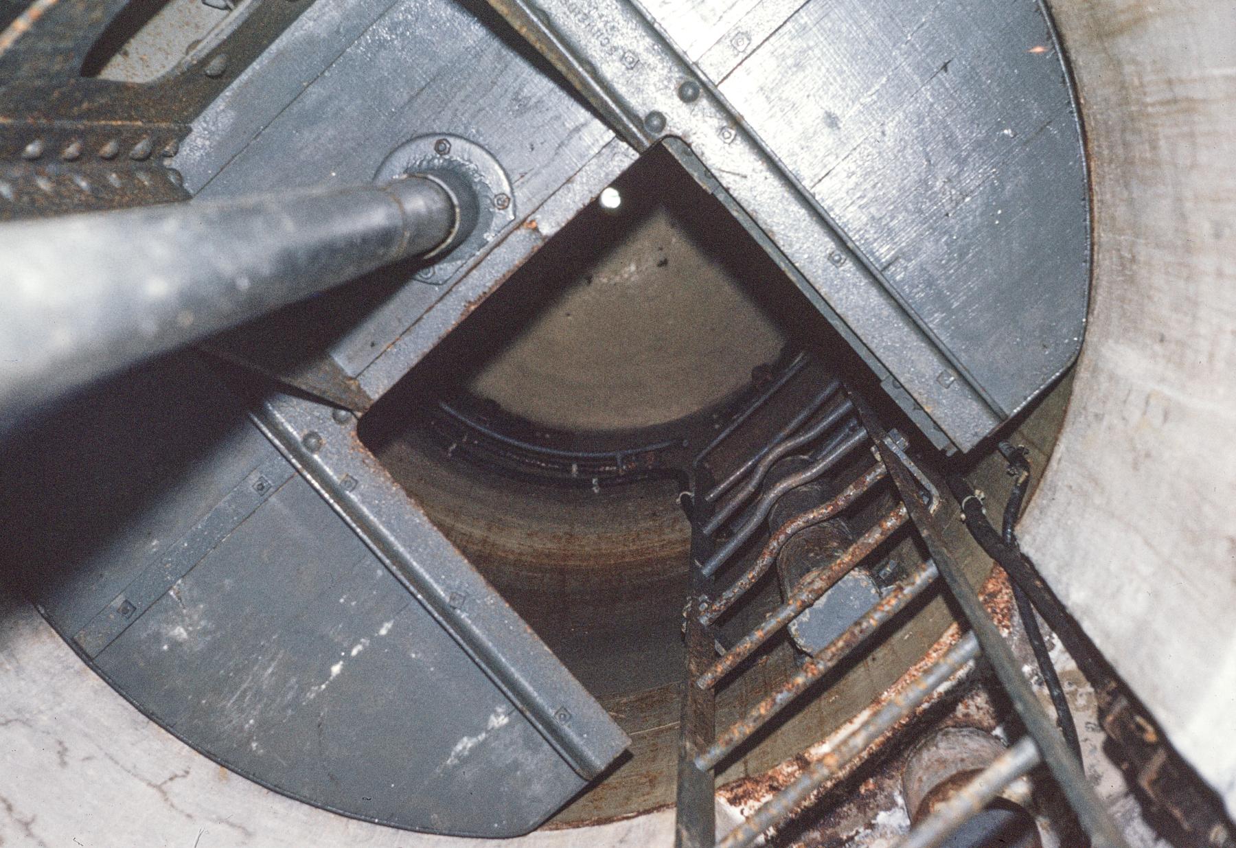 Ligne Maginot - BAMBESCH - A35 - (Ouvrage d'infanterie) - Bloc 3
Cloche GFM - MANSUY Michel