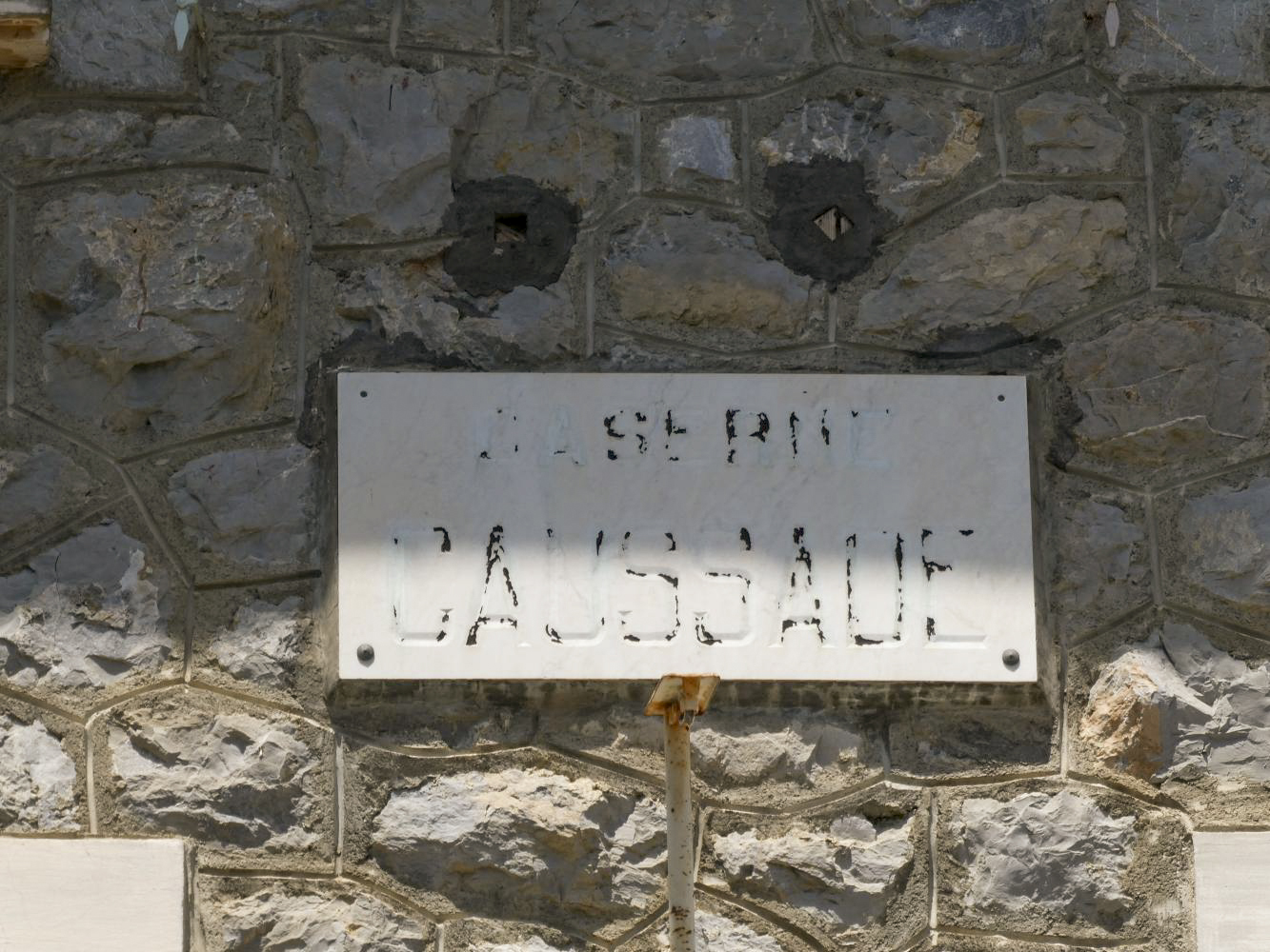 Ligne Maginot - RIMPLAS - CASERNE CAUSSADE - (Casernement) -  - ELLENA - CUNY