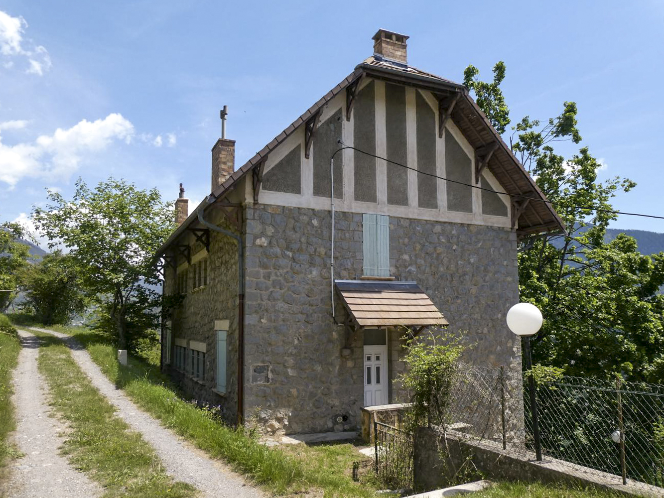 Ligne Maginot - RIMPLAS - CASERNE CAUSSADE - (Casernement) - Bât. AA Logements officier - ELLENA - CUNY