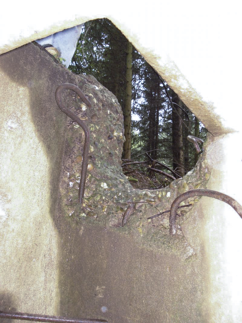 Ligne Maginot - SAINT DONAT - (Observatoire d'infanterie) -  - R Tucker