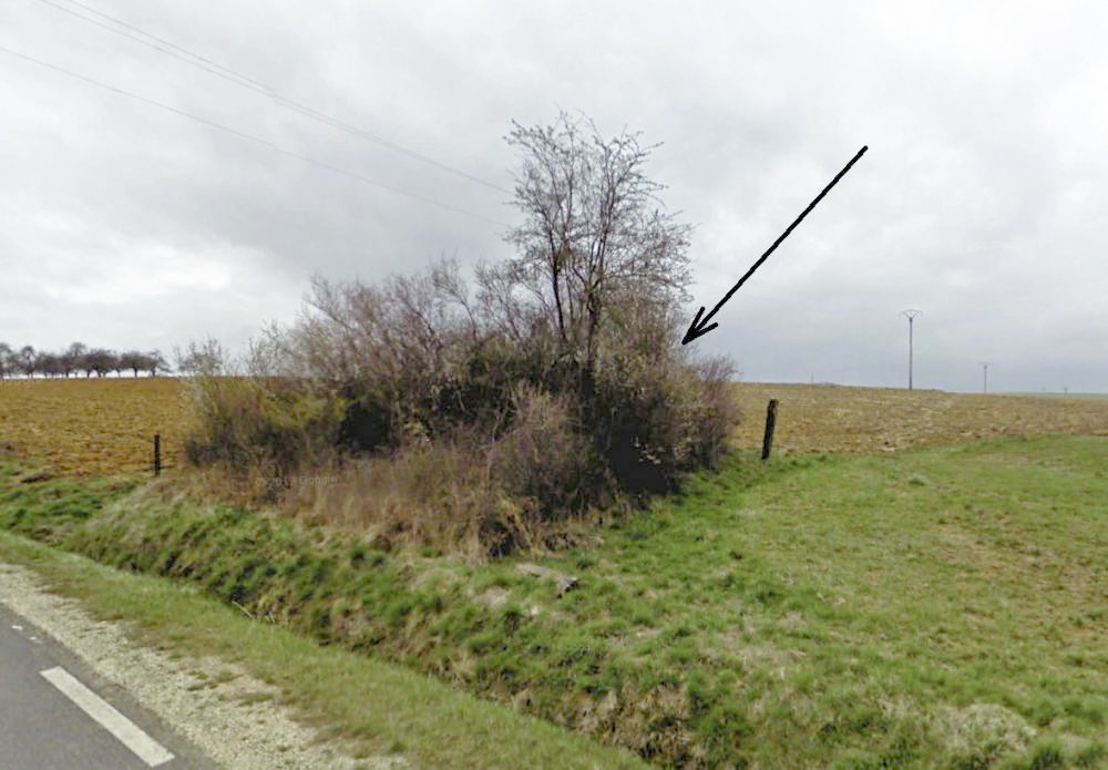 Ligne Maginot - 69BIS - SAULE GILET - (Blockhaus pour arme infanterie) -  - Google Streetview