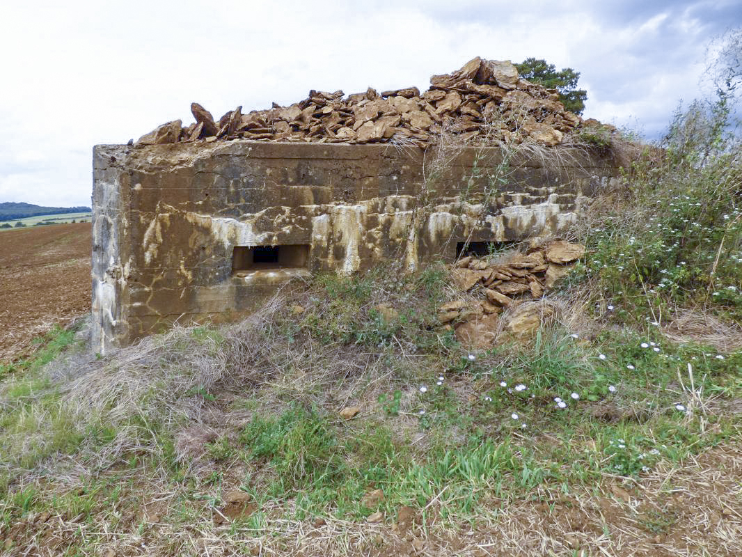 Ligne Maginot - 71 - PIERRE TROUEE - (Blockhaus pour arme infanterie) -  - JMBrams