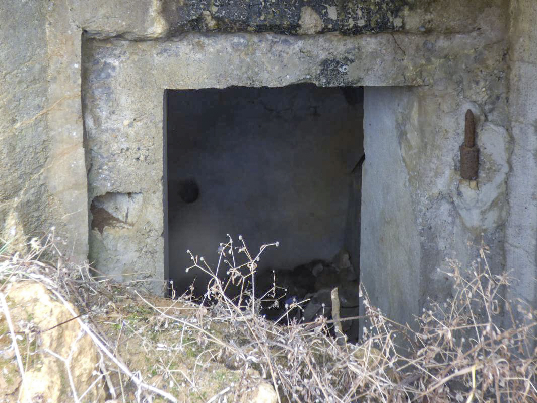 Ligne Maginot - 71 - PIERRE TROUEE - (Blockhaus pour arme infanterie) -  - JMBrams