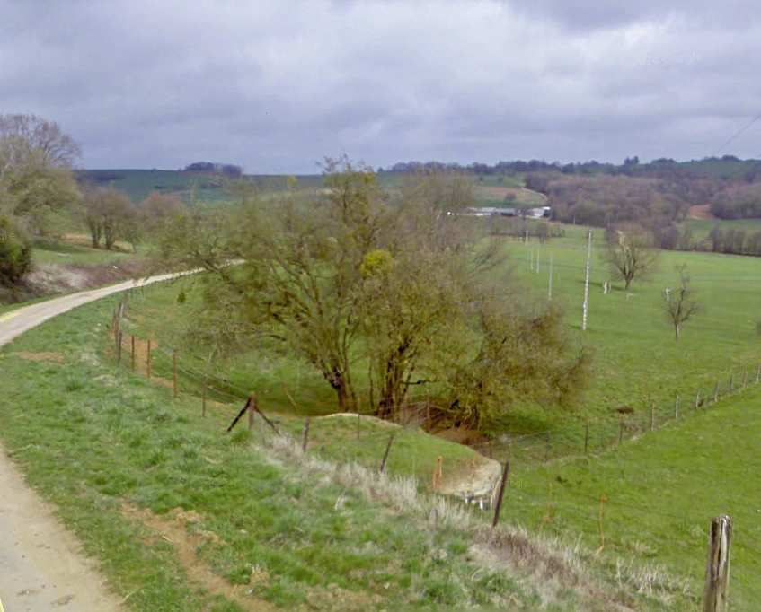 Ligne Maginot - 72BIS - THONNE NORD - (Blockhaus pour canon) -  - Google Streetview