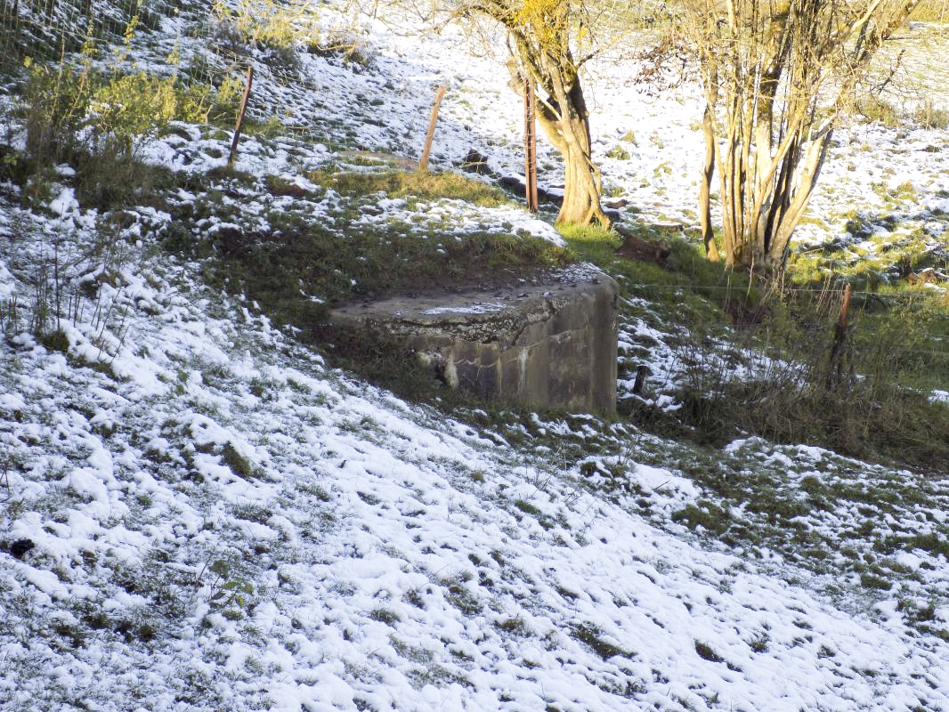 Ligne Maginot - 72BIS - THONNE NORD - (Blockhaus pour canon) - Faces droite - R Tucker