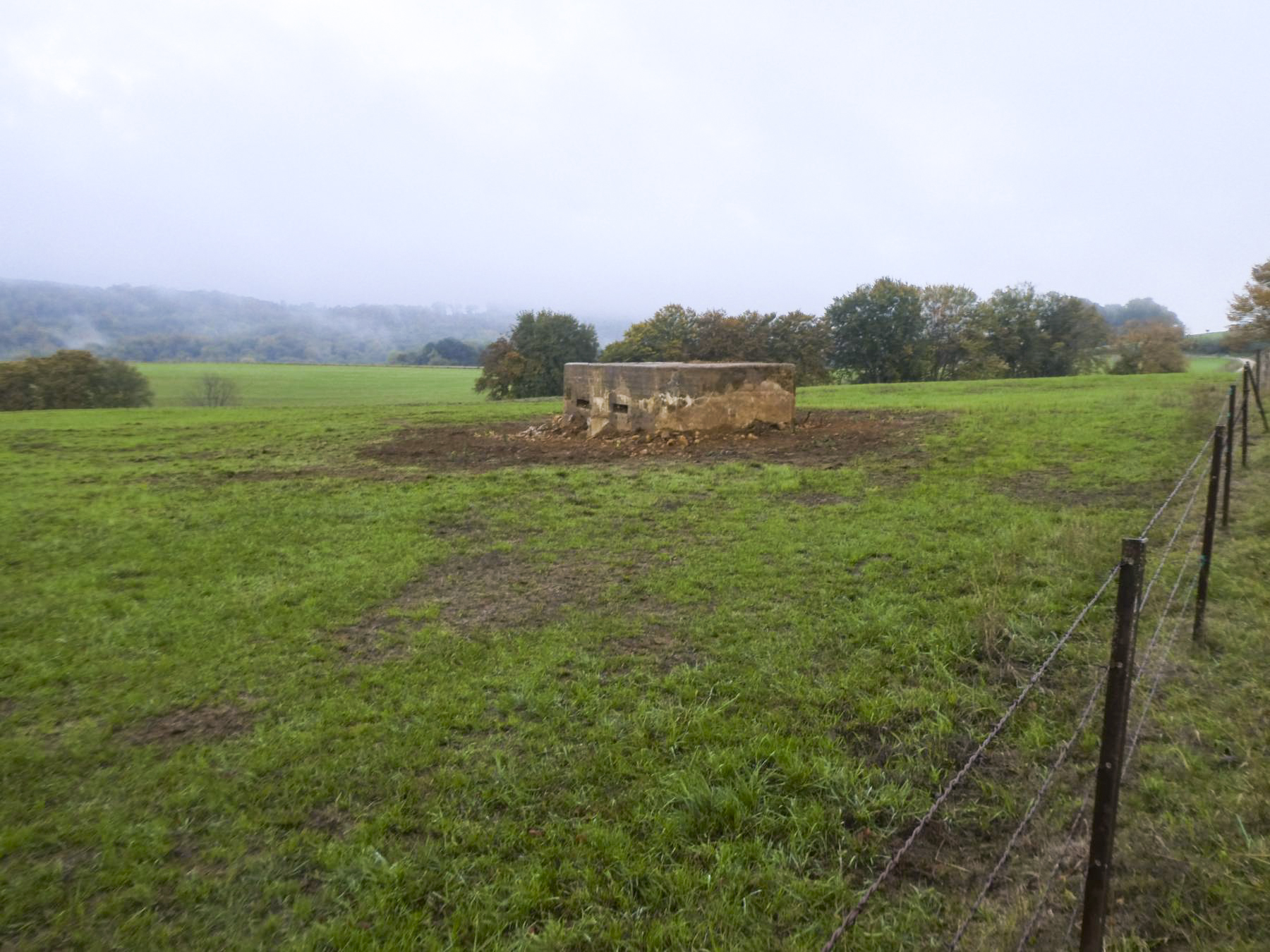 Ligne Maginot - 74 - RAVIN DE BRAVAUX - (Blockhaus pour arme infanterie) -  - ELLENA - CUNY