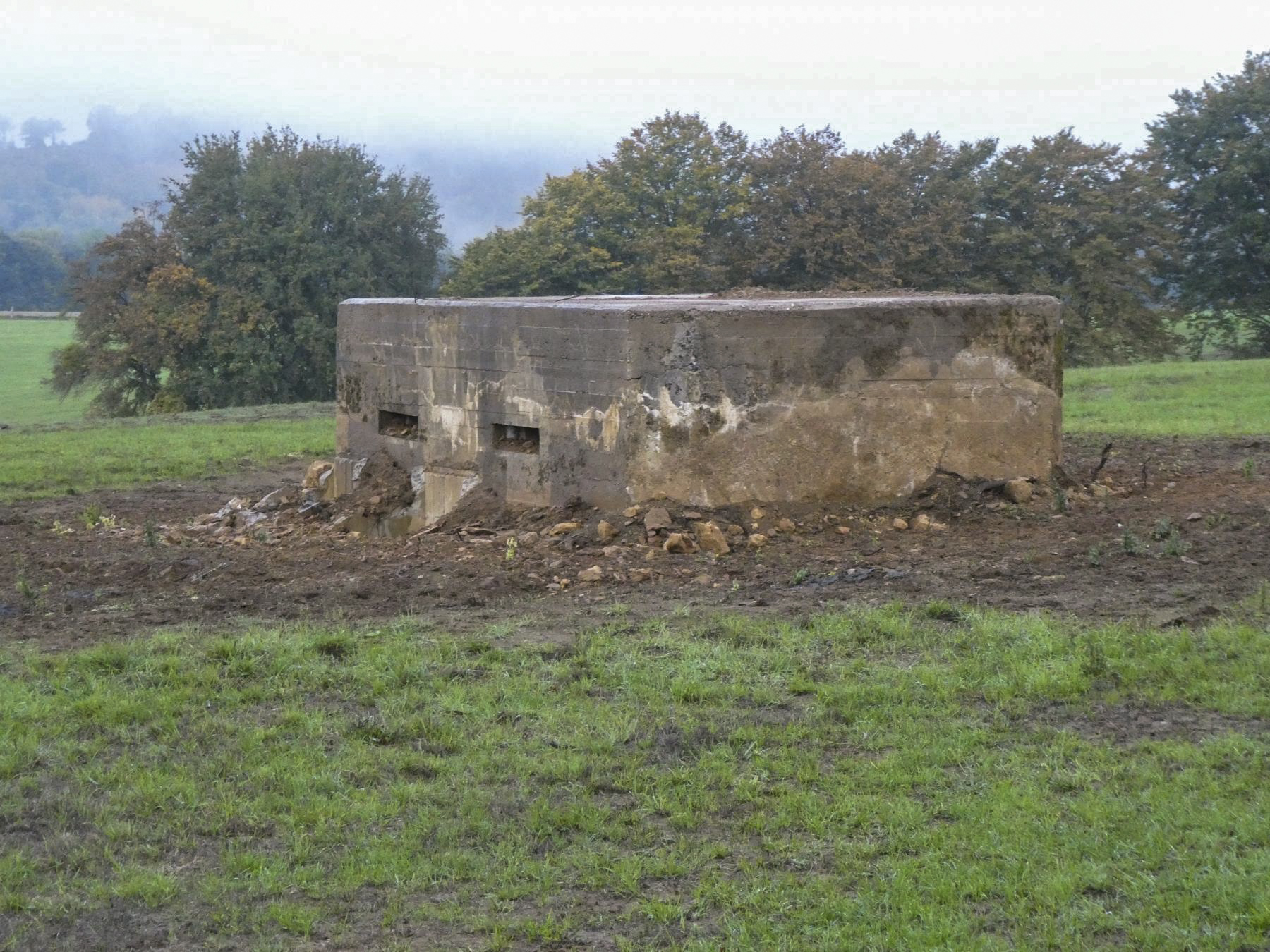 Ligne Maginot - 74 - RAVIN DE BRAVAUX - (Blockhaus pour arme infanterie) -  - ELLENA - CUNY