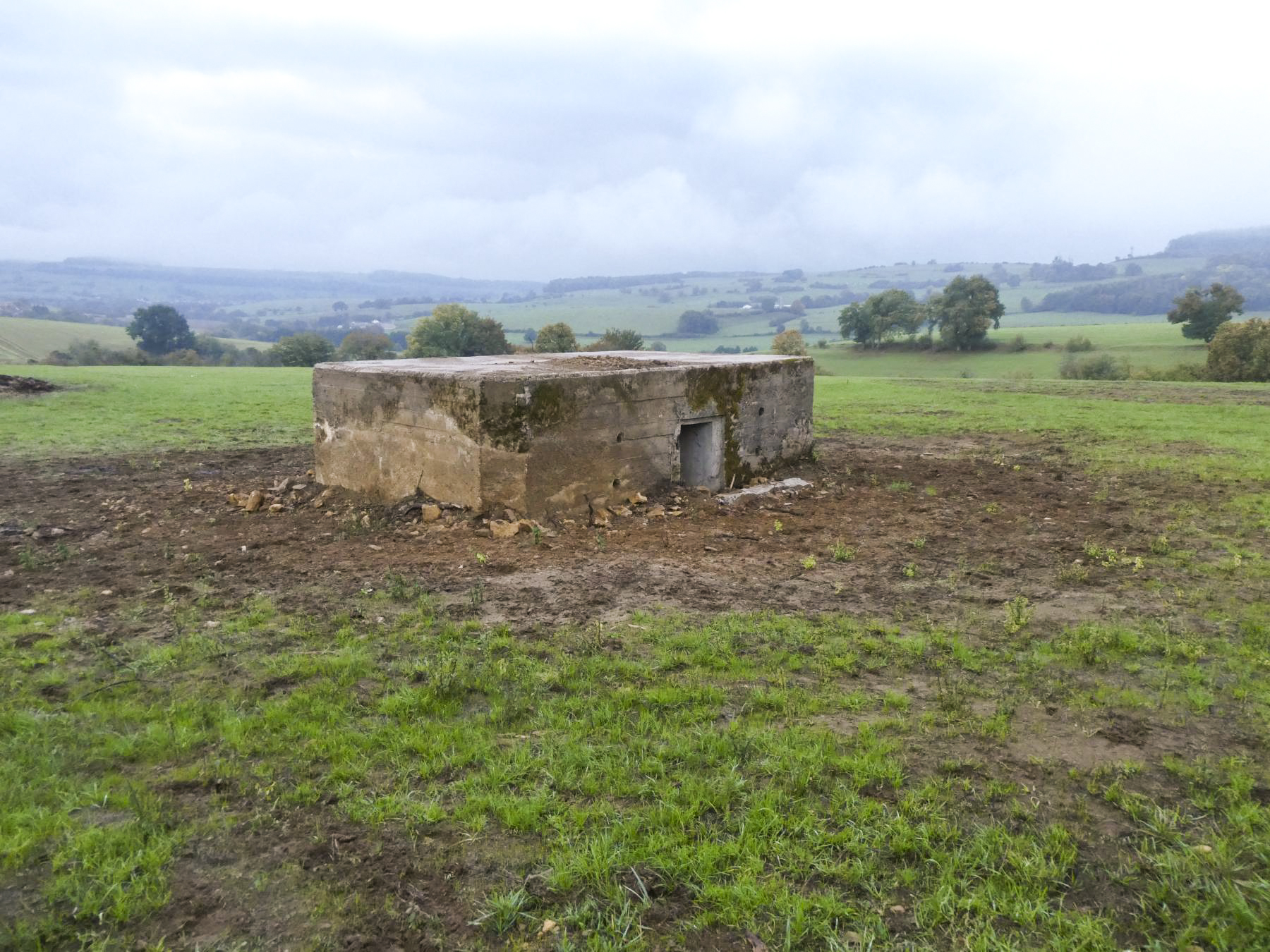 Ligne Maginot - 74 - RAVIN DE BRAVAUX - (Blockhaus pour arme infanterie) -  - ELLENA - CUNY