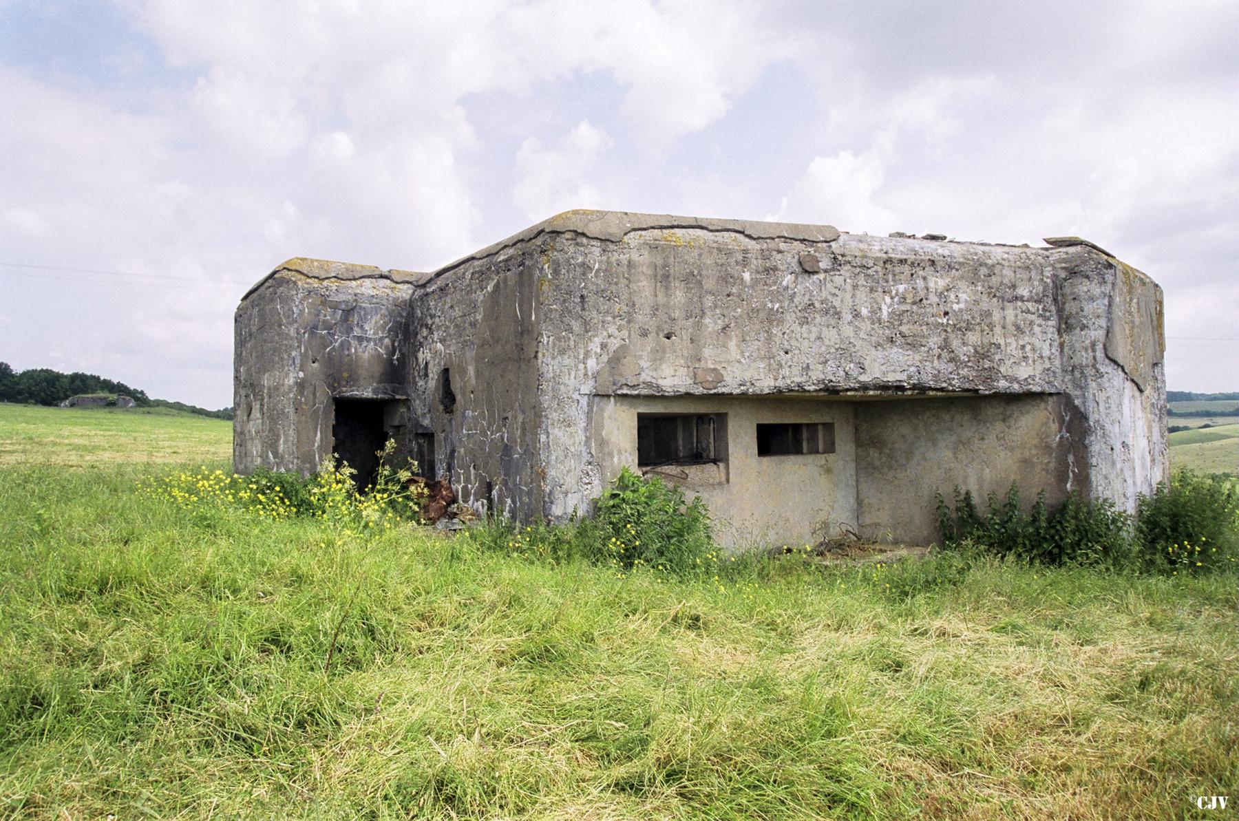 Ligne Maginot - MY12 - (Blockhaus lourd type STG / STG-FCR - Simple) -  - Lia VERMEULEN