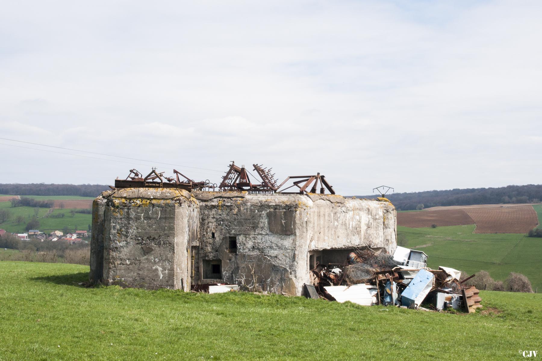 Ligne Maginot - MY12 - (Blockhaus lourd type STG / STG-FCR - Simple) -  - Lia VERMEULEN