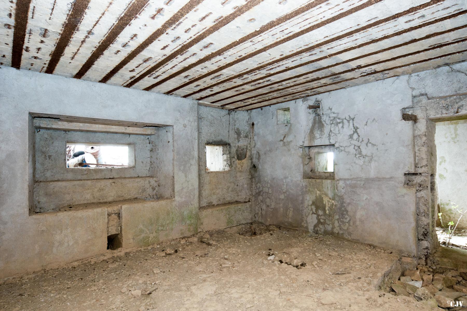 Ligne Maginot - MY12 - (Blockhaus lourd type STG / STG-FCR - Simple) -  - Lia VERMEULEN