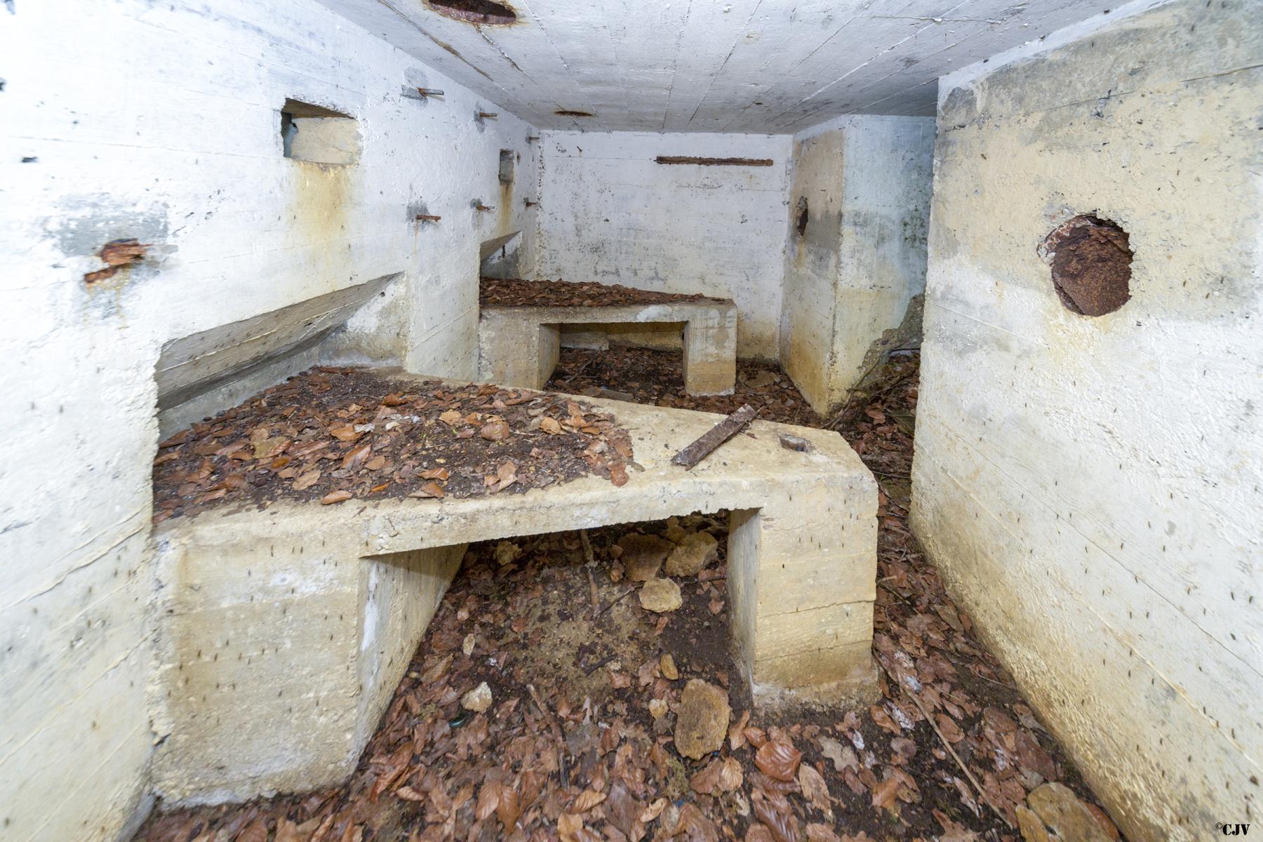 Ligne Maginot - 64BIS - BOIS LE SART SUD - (Blockhaus pour arme infanterie) -     - Lia VERMEULEN