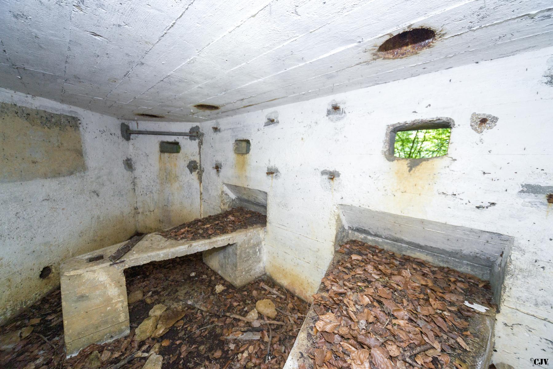 Ligne Maginot - 64BIS - BOIS LE SART SUD - (Blockhaus pour arme infanterie) -      - Lia VERMEULEN