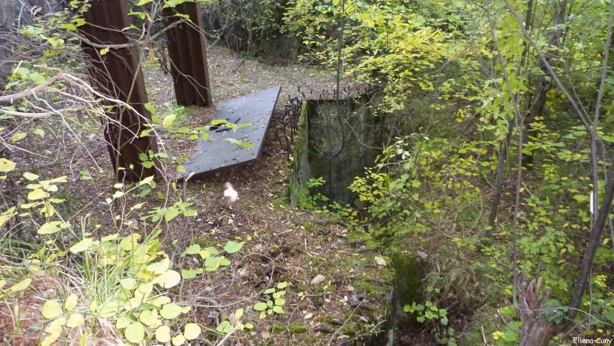 Ligne Maginot - O42 - La COLETTA Nord (Casemate d'infanterie) -  - Ellena-Cuny