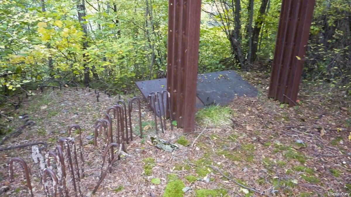Ligne Maginot - O42 - La COLETTA Nord (Casemate d'infanterie) -  - Ellena-Cuny