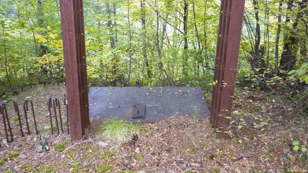 Ligne Maginot - O42 - La COLETTA Nord (Casemate d'infanterie) -  - Ellena-Cuny