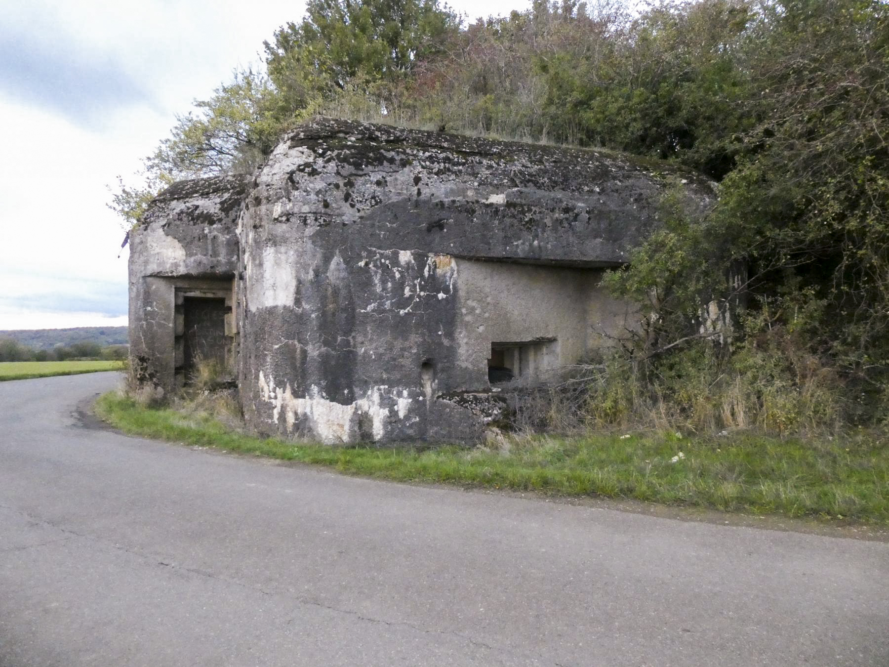 Ligne Maginot - 129BIS - (Blockhaus pour canon) -  - ELLENA - CUNY