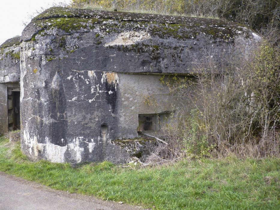 Ligne Maginot - 129BIS - (Blockhaus pour canon) -  - COLLE Thierry