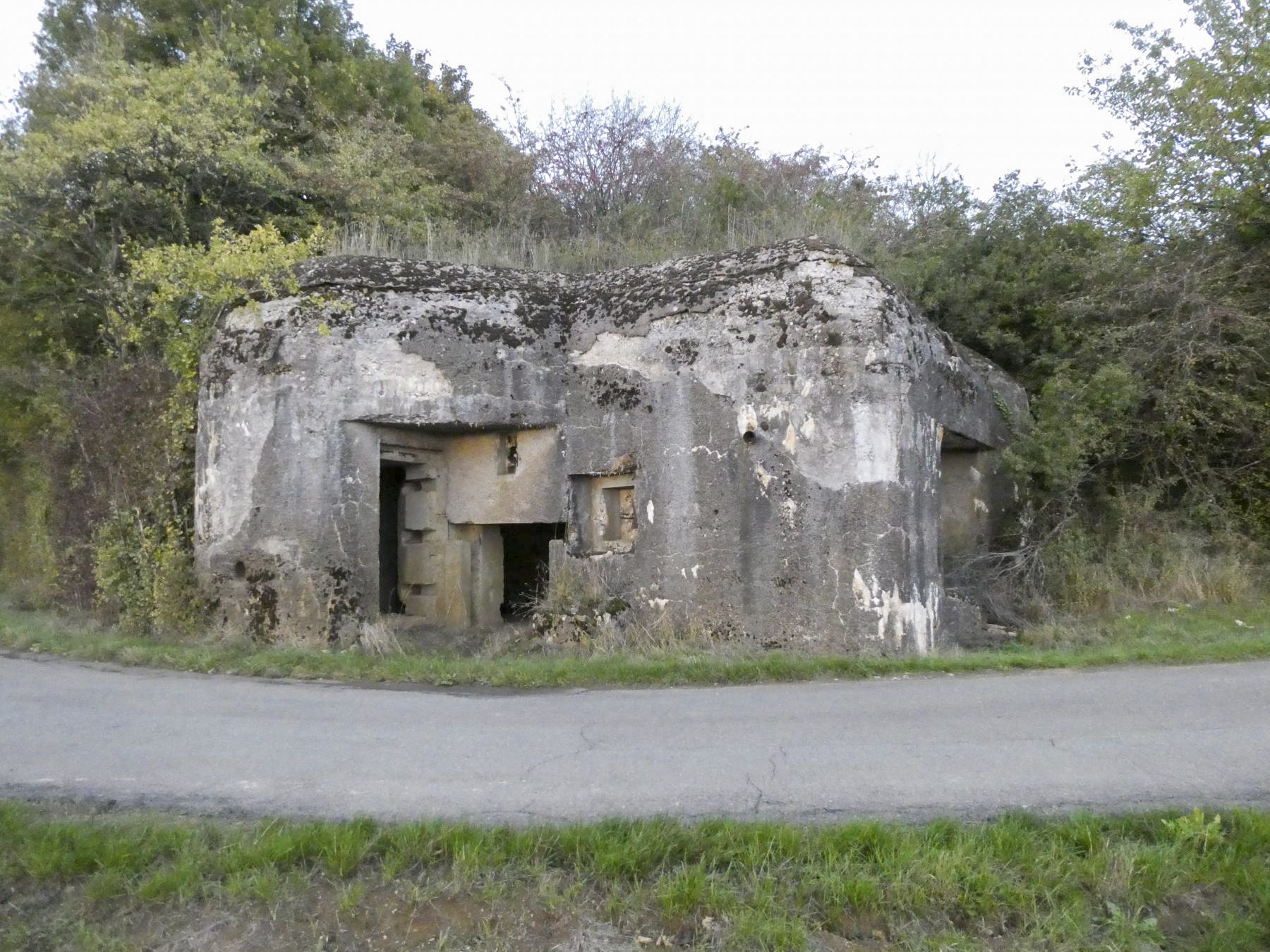 Ligne Maginot - 129BIS - (Blockhaus pour canon) -  - ELLENA - CUNY