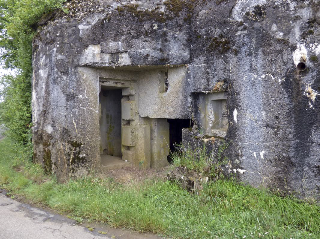 Ligne Maginot - 129BIS - (Blockhaus pour canon) -  - JMBrams