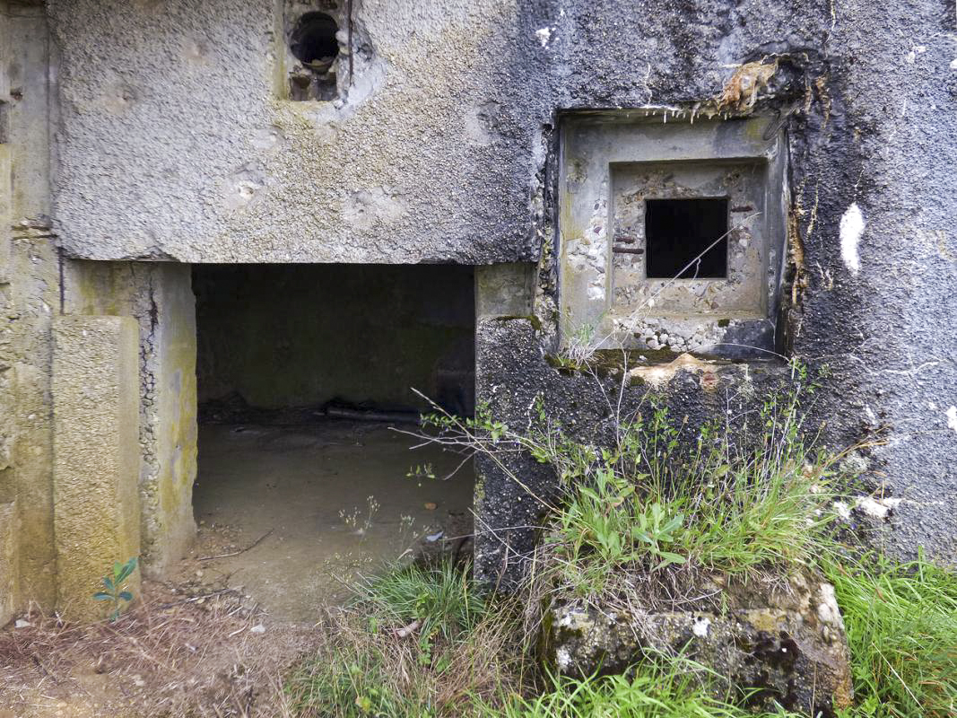 Ligne Maginot - 129BIS - (Blockhaus pour canon) -  - JMBrams