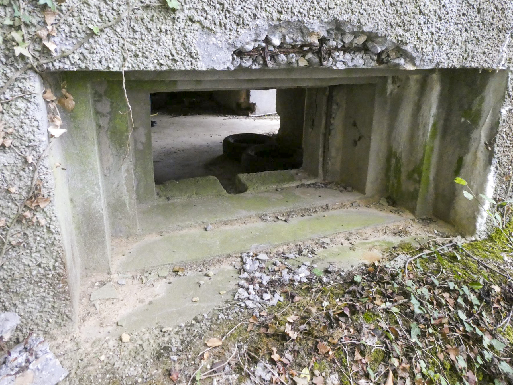 Ligne Maginot - 129BIS - (Blockhaus pour canon) -  - ELLENA - CUNY