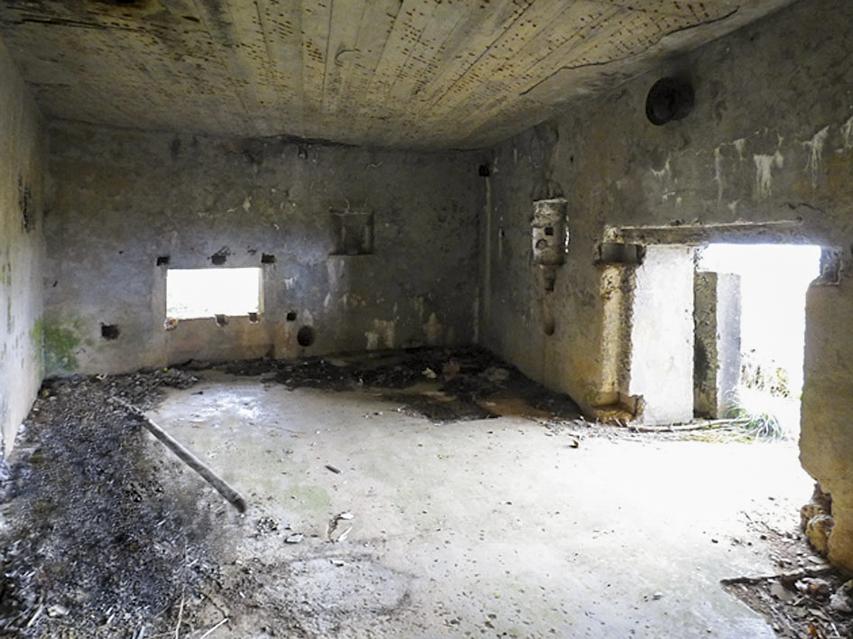 Ligne Maginot - 129BIS - (Blockhaus pour canon) -  - JMBrams