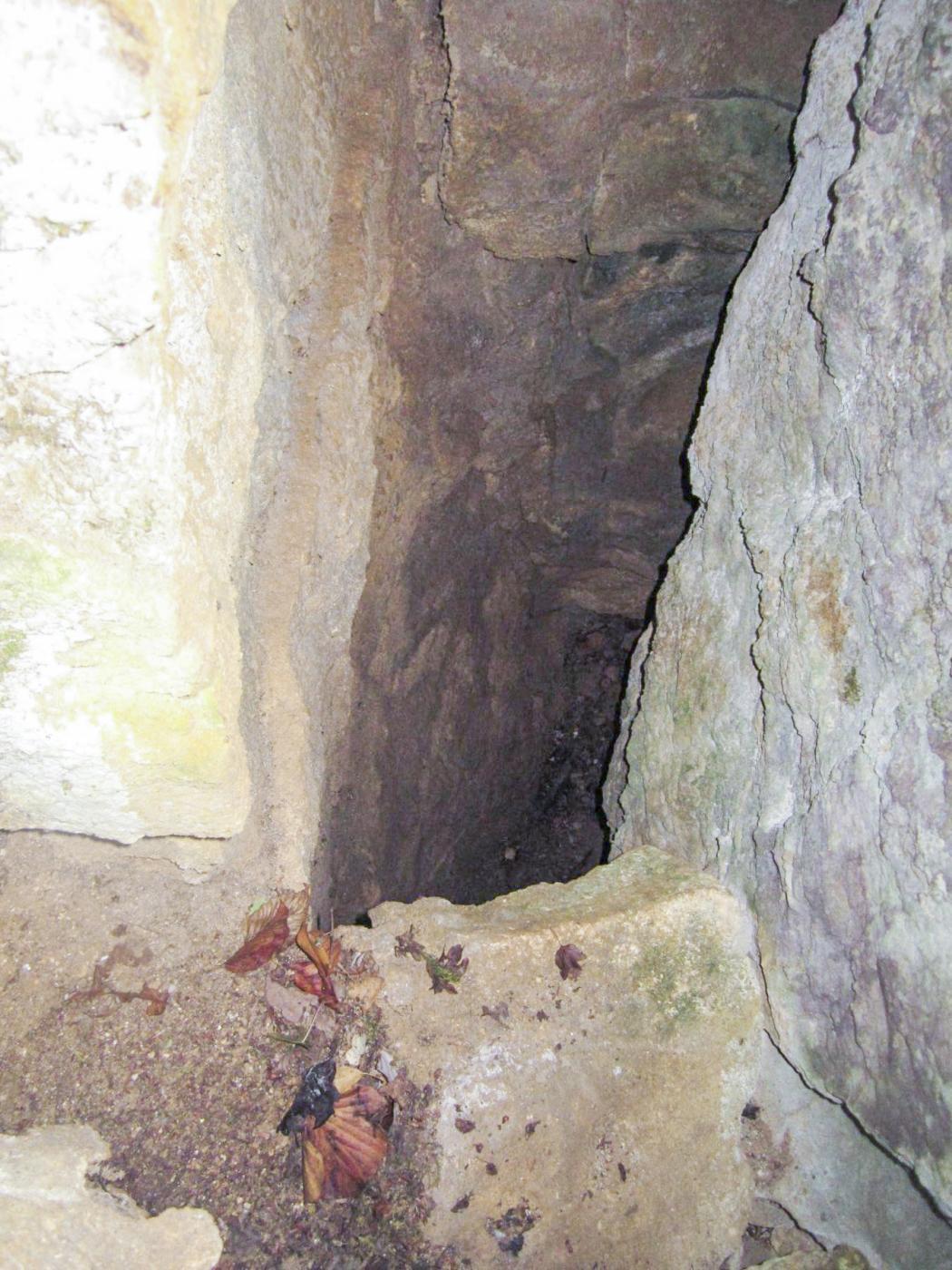 Ligne Maginot - HAUT DE VILLERS - (PC) - Abri sous roc effondré  - Gregory Fuchs