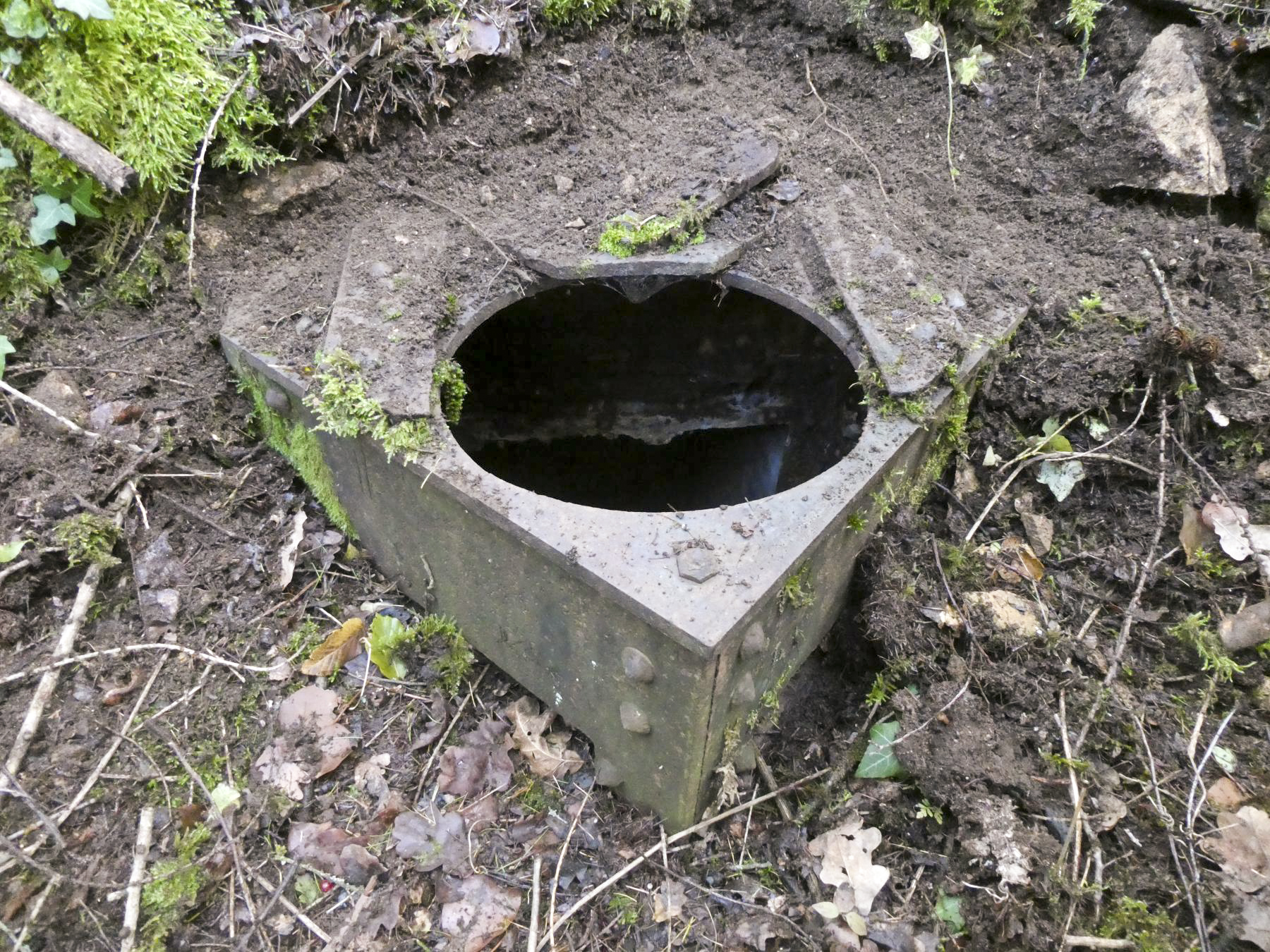 Ligne Maginot - LES OEUILLONS - (Observatoire d'infanterie) -  - ELLENA - CUNY