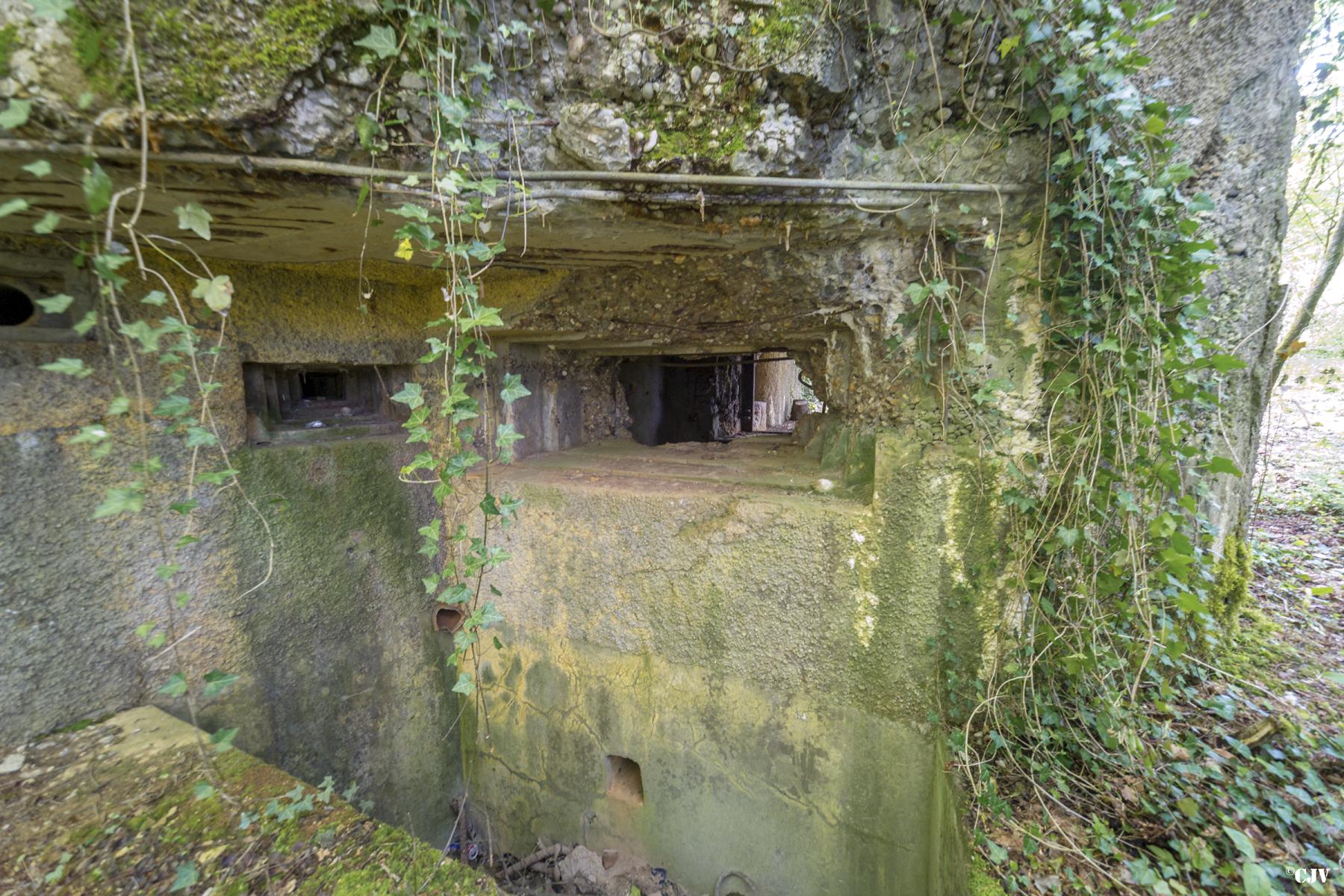 Ligne Maginot - 129 - L'EPINETTE - (Blockhaus pour canon) -  - Lia VERMEULEN