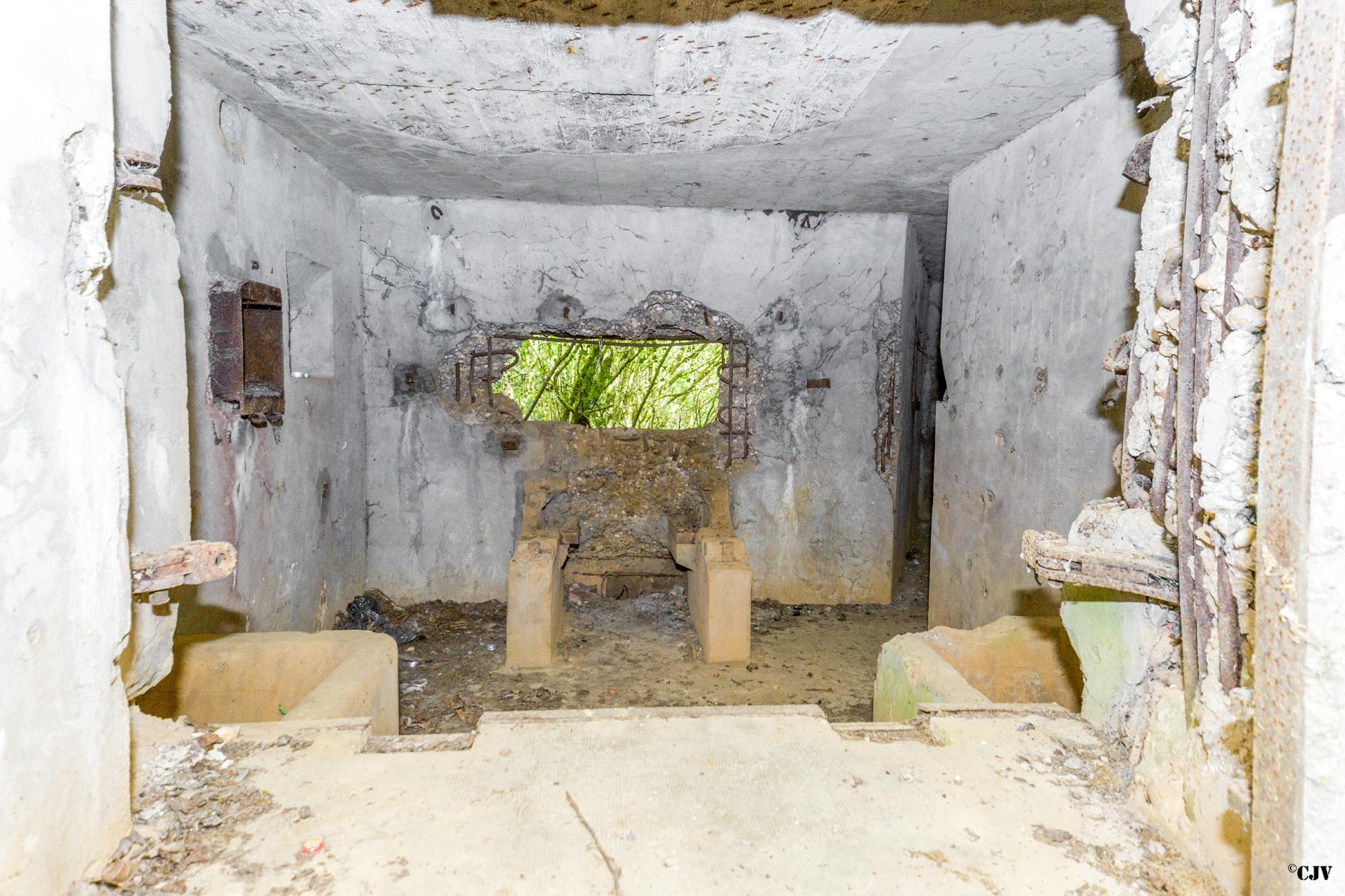 Ligne Maginot - 129 - L'EPINETTE - (Blockhaus pour canon) -                 - Lia VERMEULEN