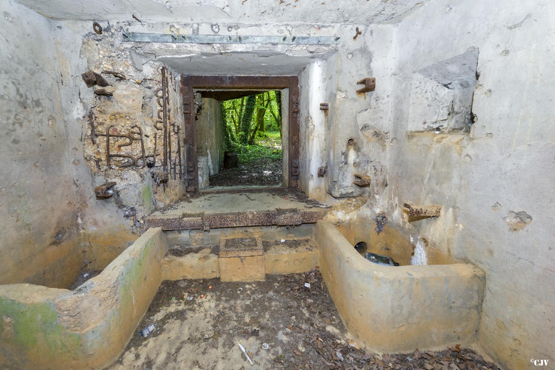 Ligne Maginot - 129 - L'EPINETTE - (Blockhaus pour canon) -                  - Lia VERMEULEN