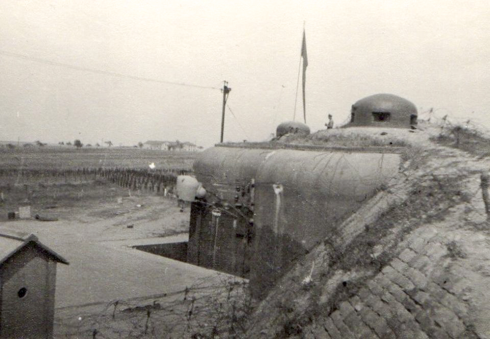 Ligne Maginot - BAMBESCH - A35 - (Ouvrage d'infanterie) - Le bloc 3 en 1940 - Inconnu