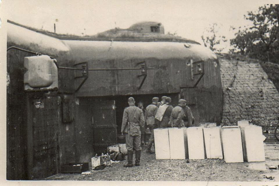Ligne Maginot - BAMBESCH - A35 - (Ouvrage d'infanterie) - Le bloc 3 en 1940 - Inconnu