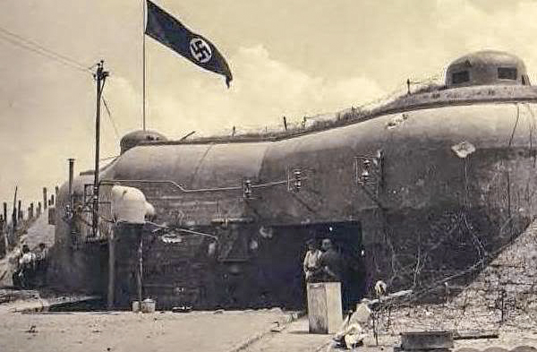 Ligne Maginot - BAMBESCH - A35 - (Ouvrage d'infanterie) - Le bloc 3 en 1940 - inconnu