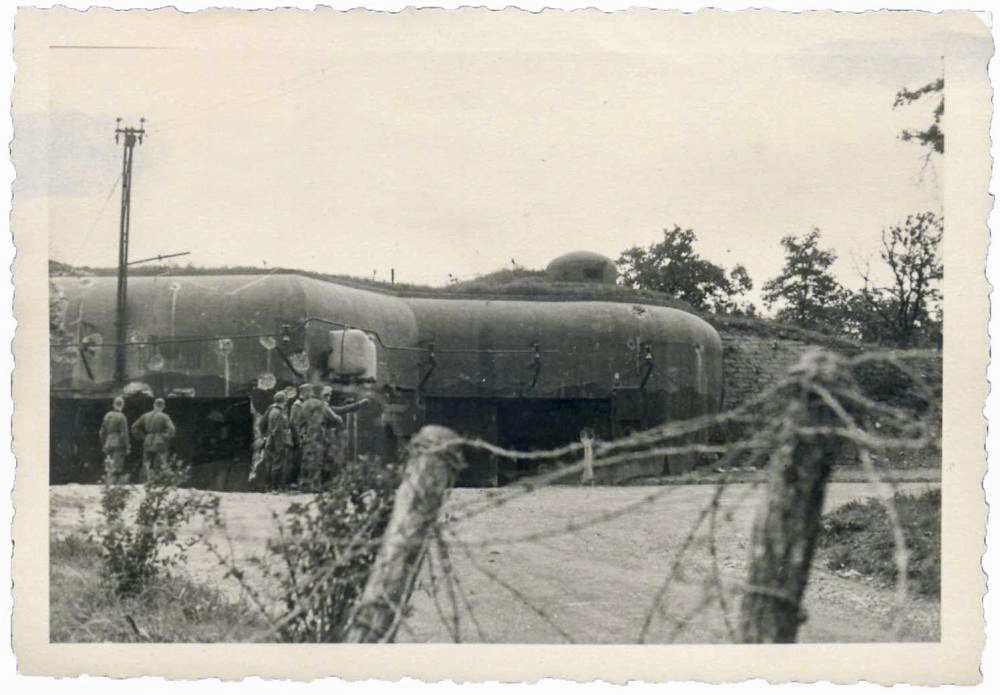 Ligne Maginot - BAMBESCH - A35 - (Ouvrage d'infanterie) - Le bloc 3 en 1940 - Inconnu