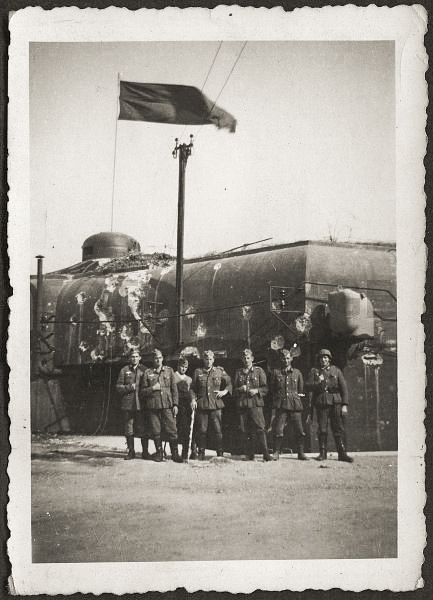 Ligne Maginot - BAMBESCH - A35 - (Ouvrage d'infanterie) - Le bloc 3 en 1940 - Inconnu