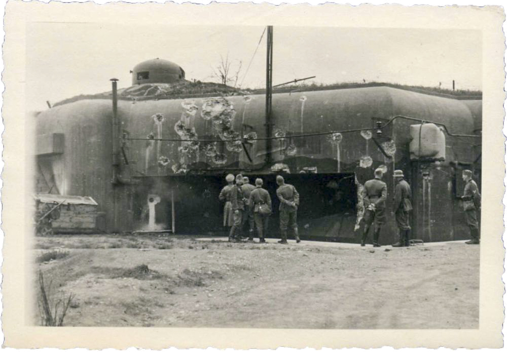 Ligne Maginot - BAMBESCH - A35 - (Ouvrage d'infanterie) - Le bloc 3 en 1940 - Inconnu