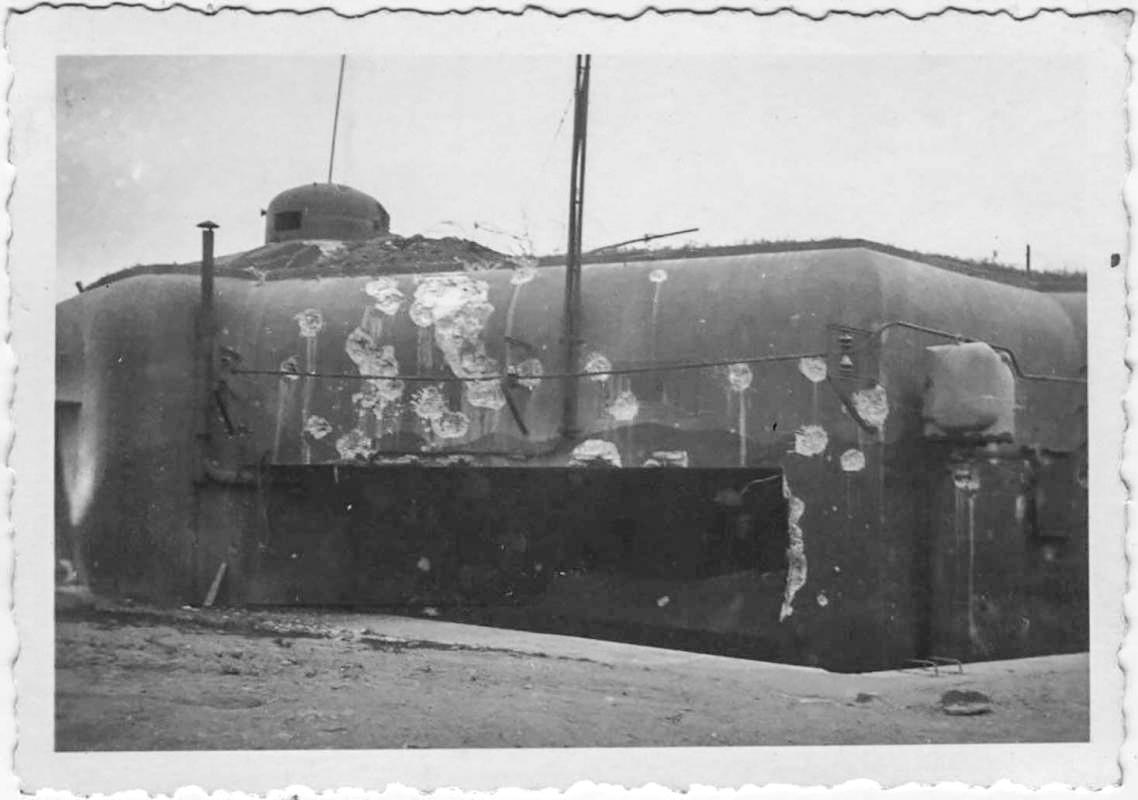 Ligne Maginot - BAMBESCH - A35 - (Ouvrage d'infanterie) - Le bloc 3 en 1940 - Inconnu