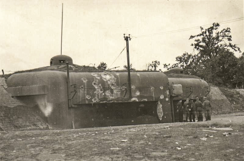 Ligne Maginot - BAMBESCH - A35 - (Ouvrage d'infanterie) - Le bloc 3 en 1940 - Inconnu