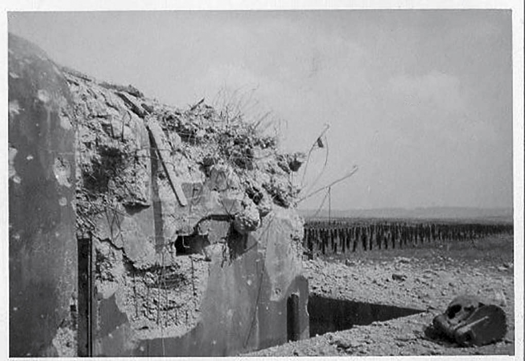 Ligne Maginot - BAMBESCH - A35 - (Ouvrage d'infanterie) - Le bloc 2 en 1940 - Inconnu