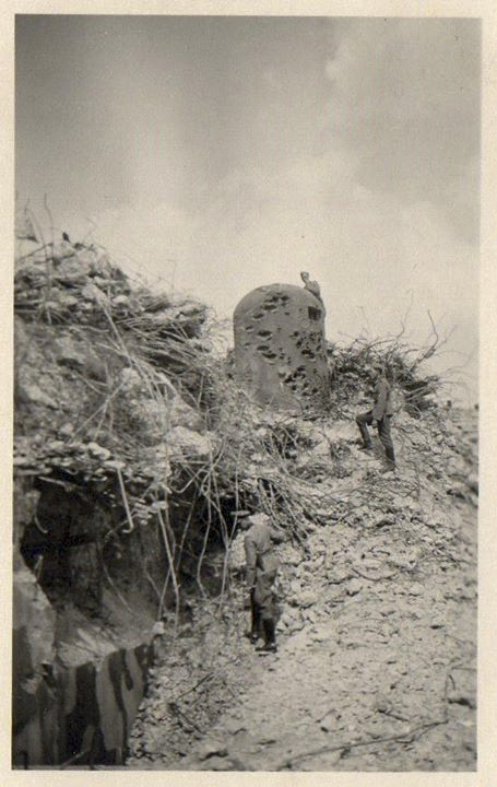 Ligne Maginot - BAMBESCH - A35 - (Ouvrage d'infanterie) - Le bloc 2 en 1940 - Inconnu