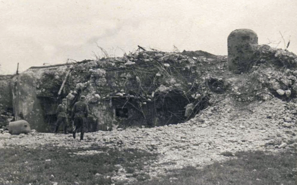 Ligne Maginot - BAMBESCH - A35 - (Ouvrage d'infanterie) - Le bloc 2 en 1940 - Inconnu