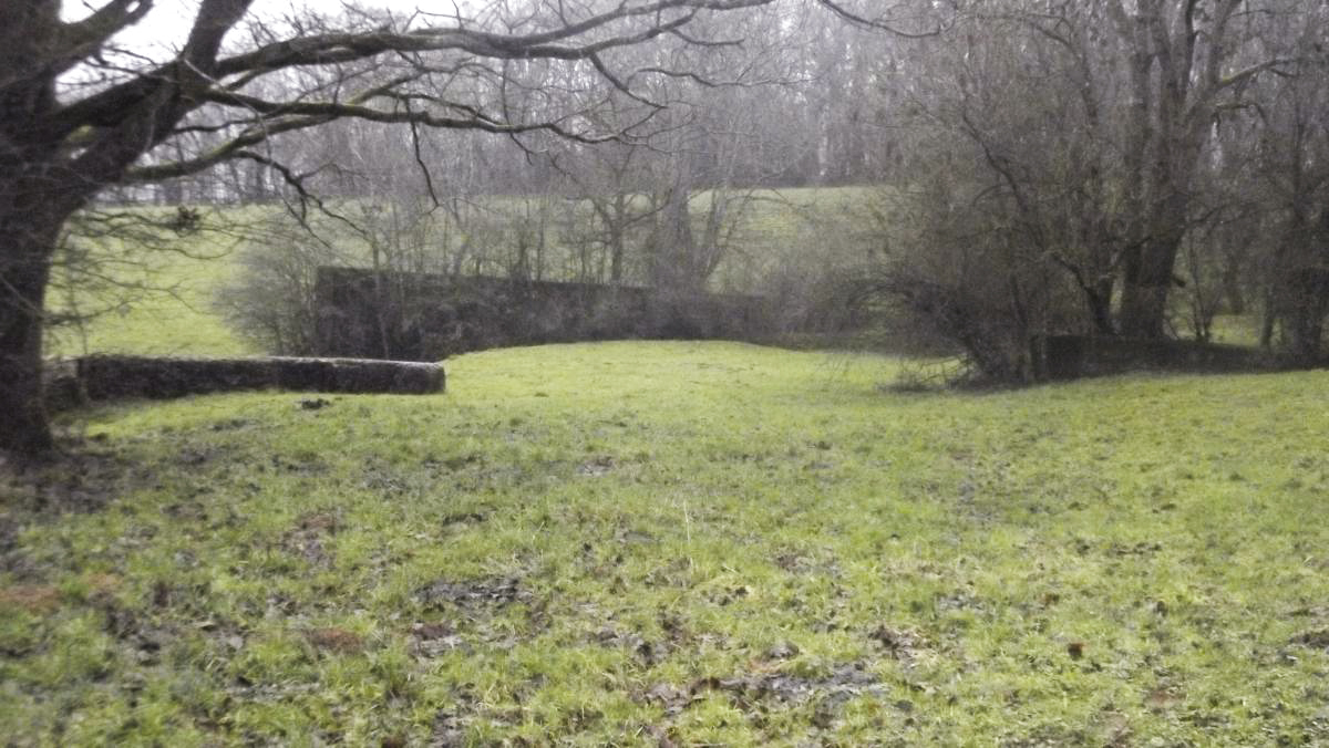 Ligne Maginot - MONTLIBERT - (Stand de tir) - Vue d'ensemble - David HARMAND