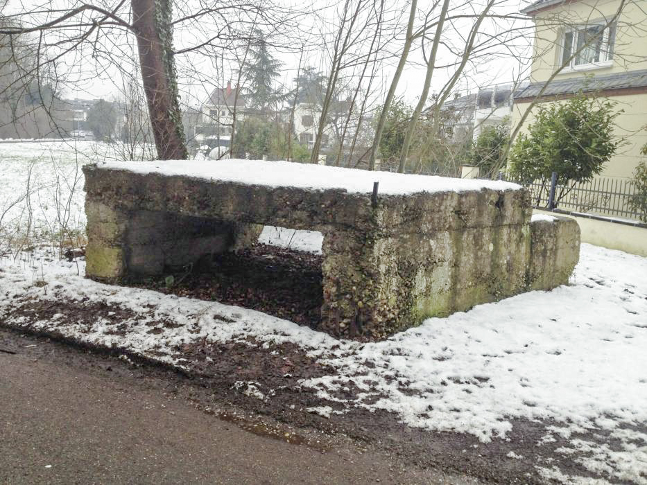 Ligne Maginot - 53 - BUSSIERES NORD - (Blockhaus pour canon) - Noter l'avant totalement ouvert laissant supposer l'utilisation du canon avec son propre bouclier - Pascal LAMBERT