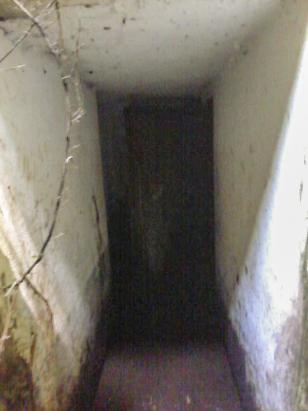 Ligne Maginot - 25 - (Chambre de coupure - Avec central) - Le couloir - Fabrice THOMASSIN