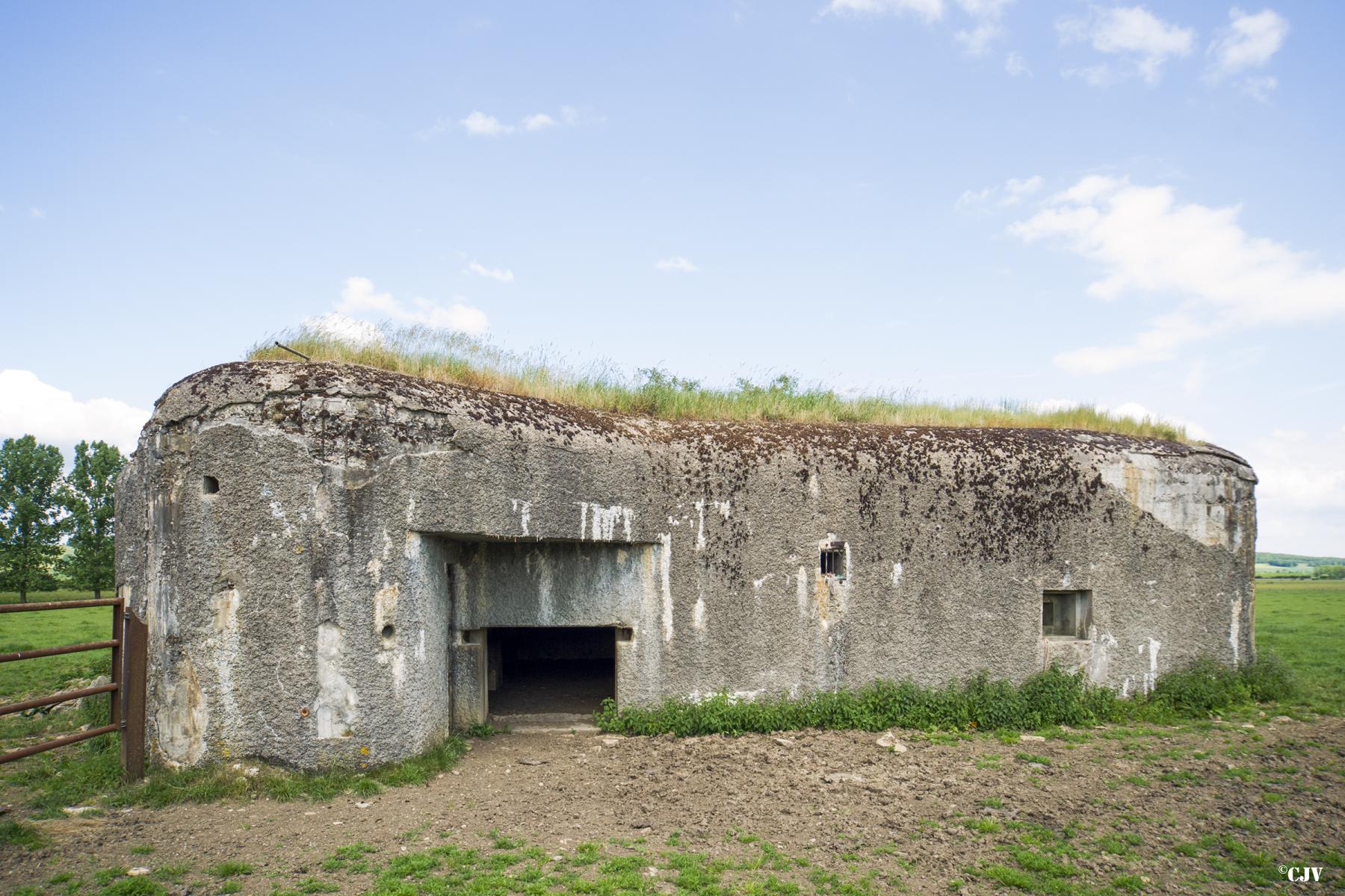 Ligne Maginot - A103 - LE BOCHET - (Blockhaus lourd type STG / STG-FCR - Double) -  - Lia VERMEULEN