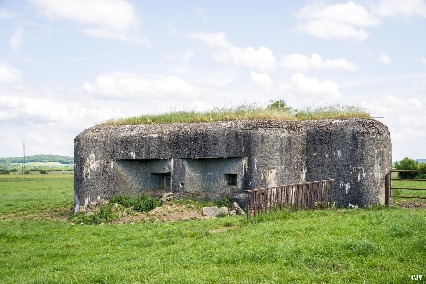 Ligne Maginot - A103 - LE BOCHET - (Blockhaus lourd type STG / STG-FCR - Double) -  - Lia VERMEULEN